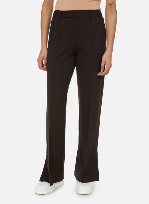 Pollock jersey trousers Brown by LEBRAND LEBRAND Pollock jersey trousers Brown