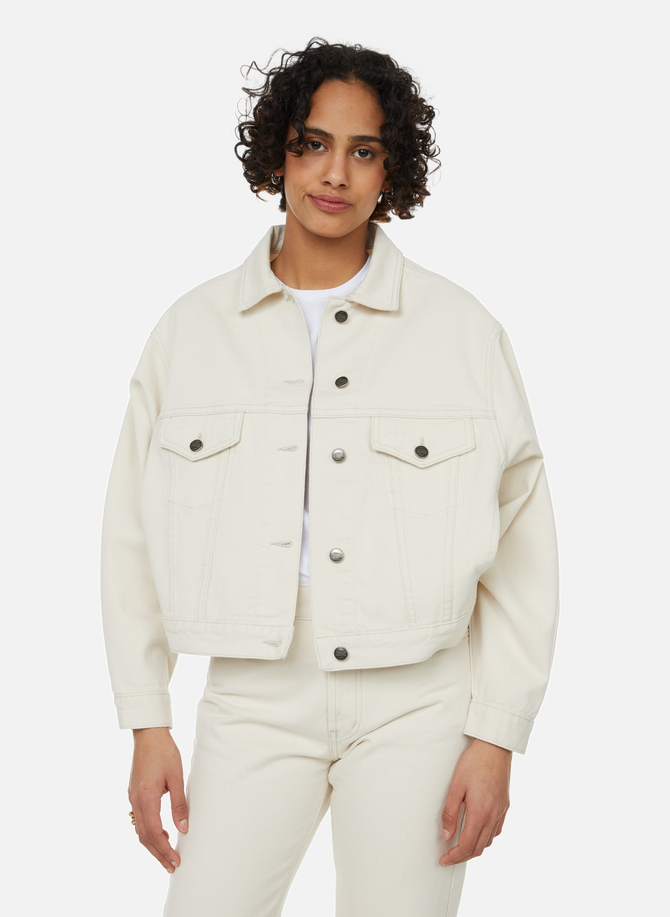 Page cotton denim jacket LEBRAND