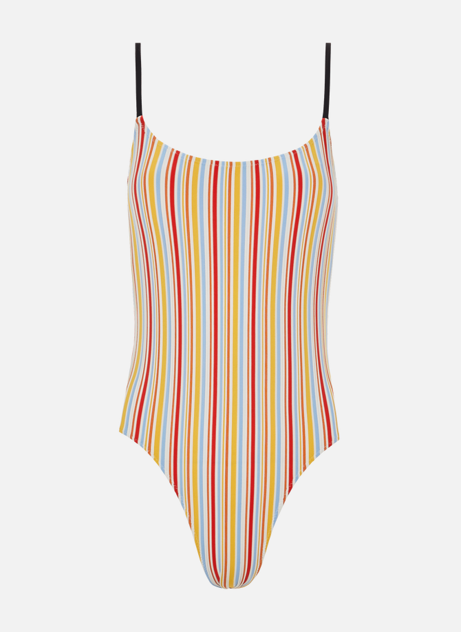 Mokita striped one-piece swimsuit LEM LEM