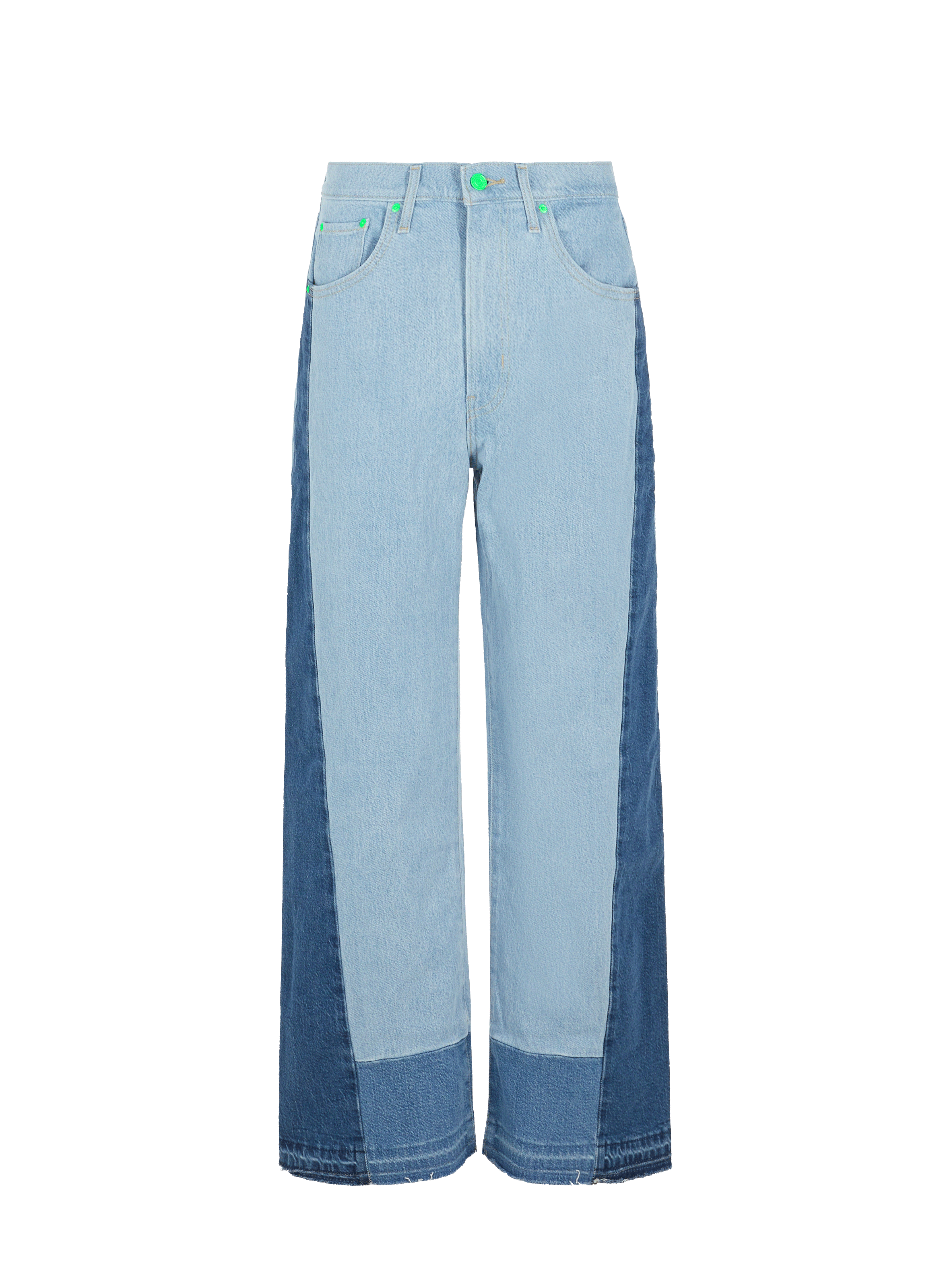 LYOCELL FLARED JEANS 