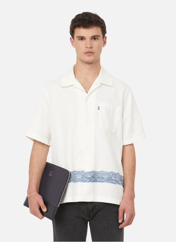 Cotton and lyocell shirt Purple by LEVI'S LEVI'S Cotton and lyocell shirt Purple