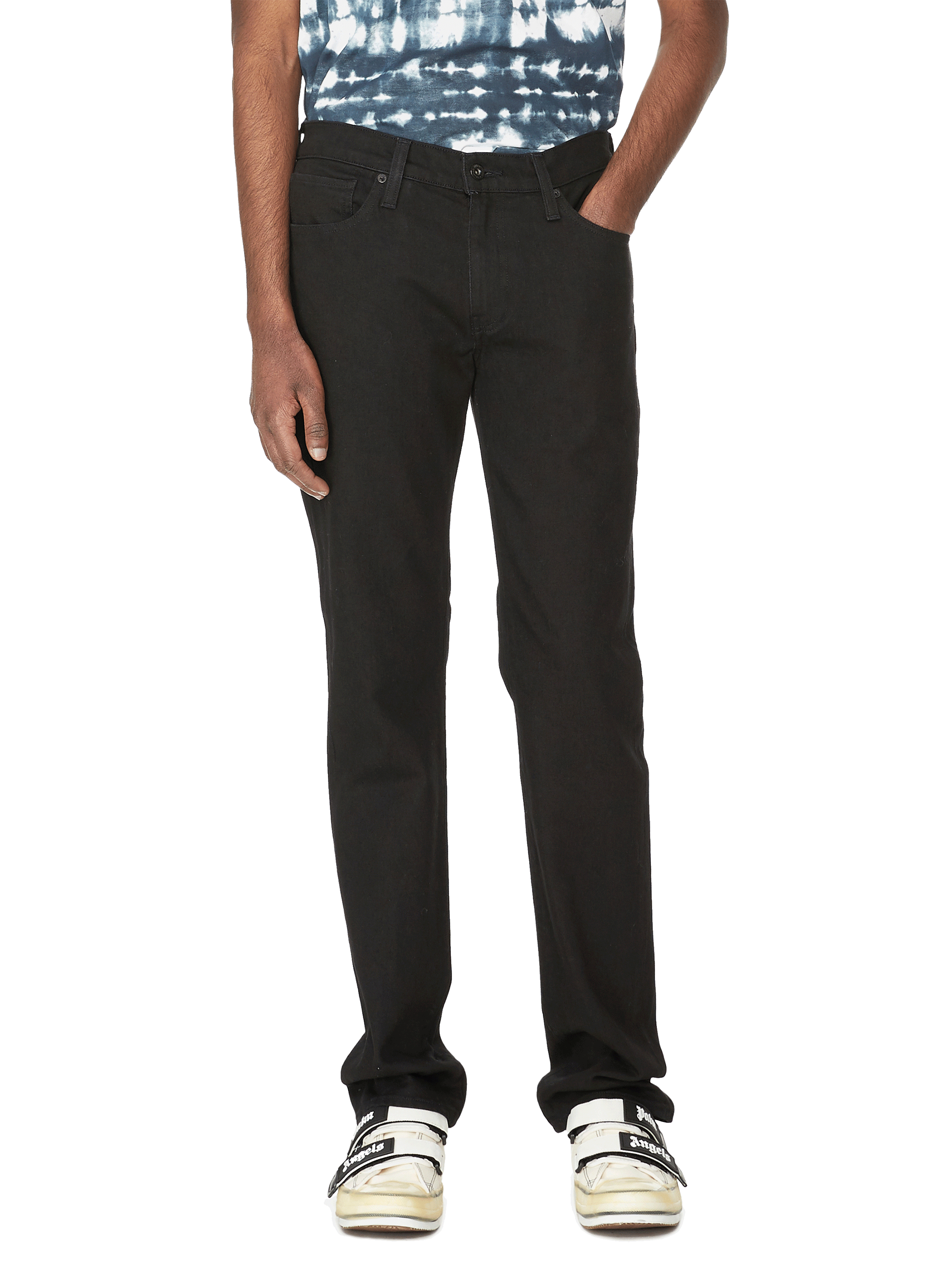 levi's made and crafted black jeans