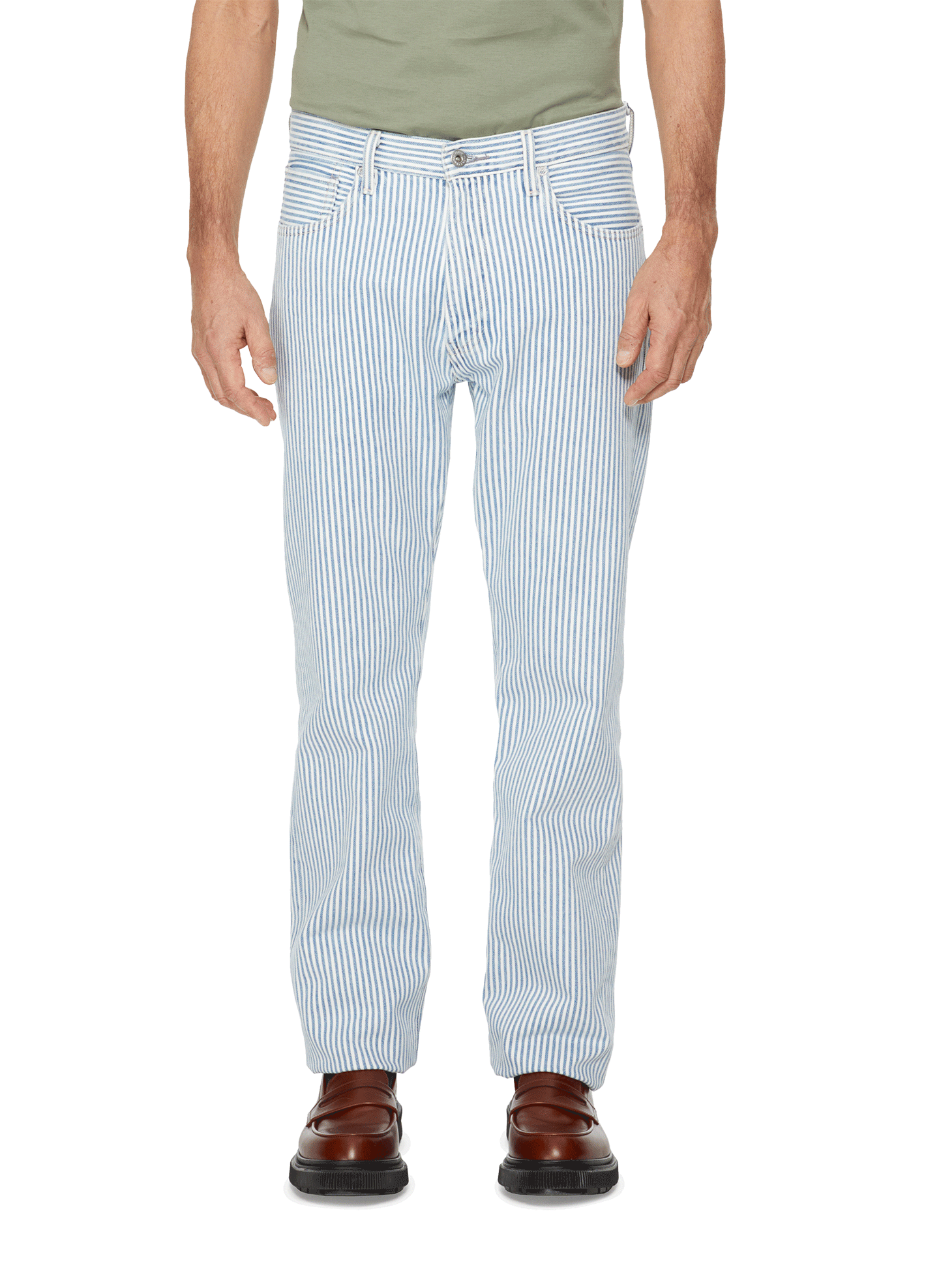 Levi's \u0026 Crafted 551 Authentic Straight Jeans - Male - 36x34 - Neutral / Radar