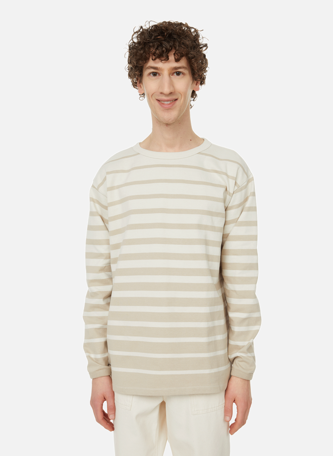 Long-sleeved organic cotton T-shirt LEVI'S Made & Crafted