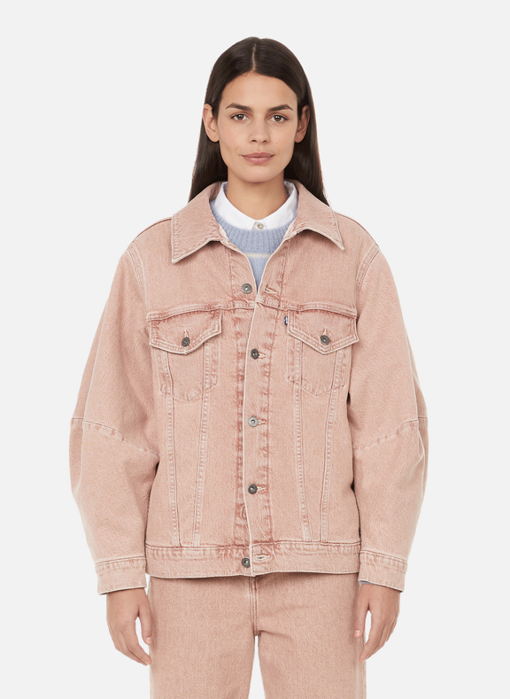 LEVI'S Made & Crafted Organic cotton denim jacket Pink
