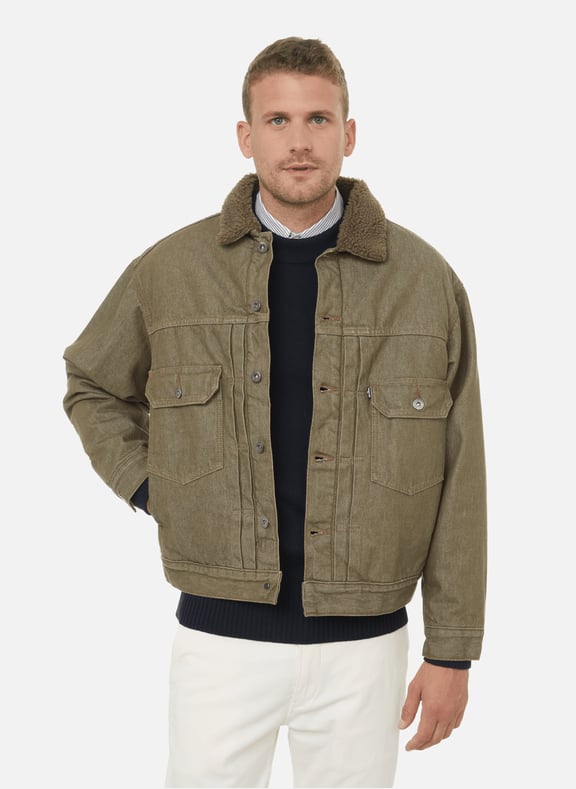 Denim jacket Brown by LEVI'S Made & Crafted LEVI'S Made & Crafted Denim jacket Brown