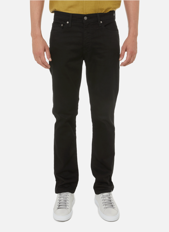 LEVI'S 511 Slim cotton denim jeans Black