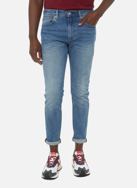 512 SLIM TAPER STRETCH COTTON JEANS LEVI S for MEN Printemps