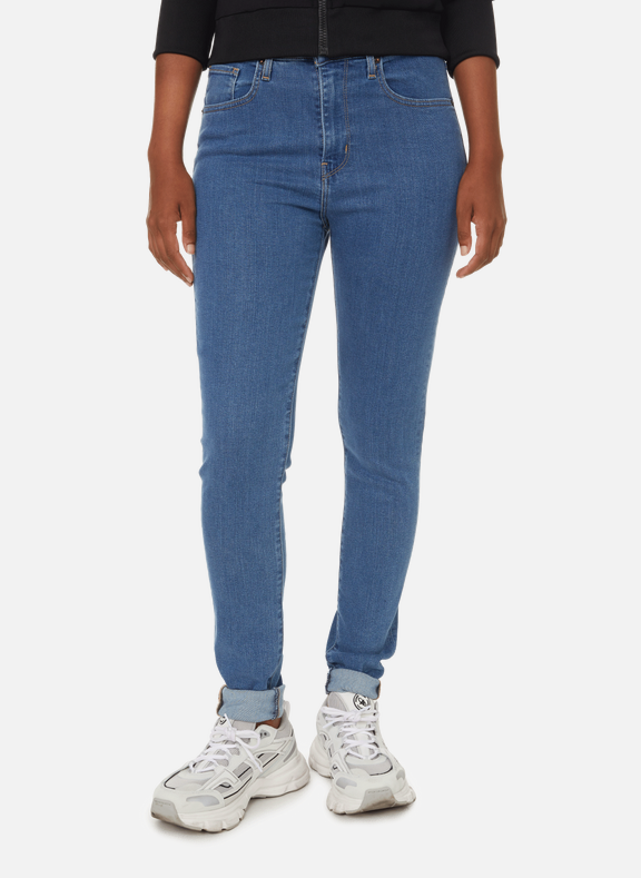 721 HIGH-RISE SKINNY STRETCH COTTON JEANS - LEVI'S for WOMEN 