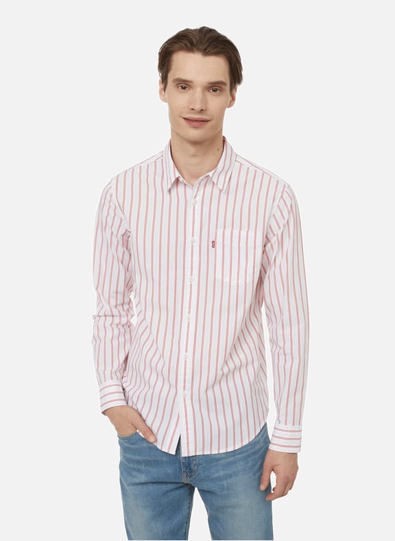 Cotton poplin shirt Red by LEVI'S LEVI'S Cotton poplin shirt Red