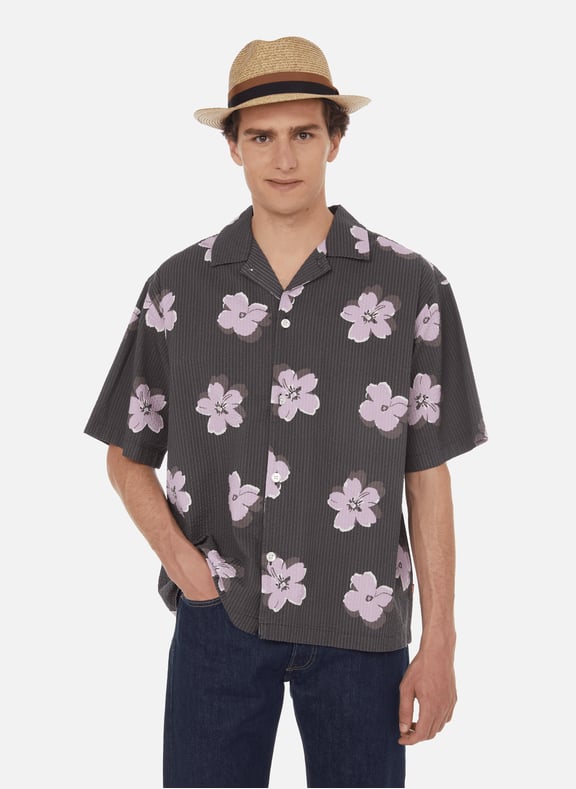 Short-sleeved shirt Black by LEVI'S LEVI'S Short-sleeved shirt Black