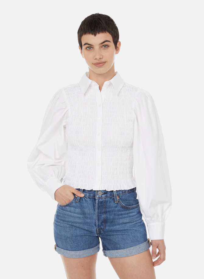 Smocked cotton shirt LEVI'S