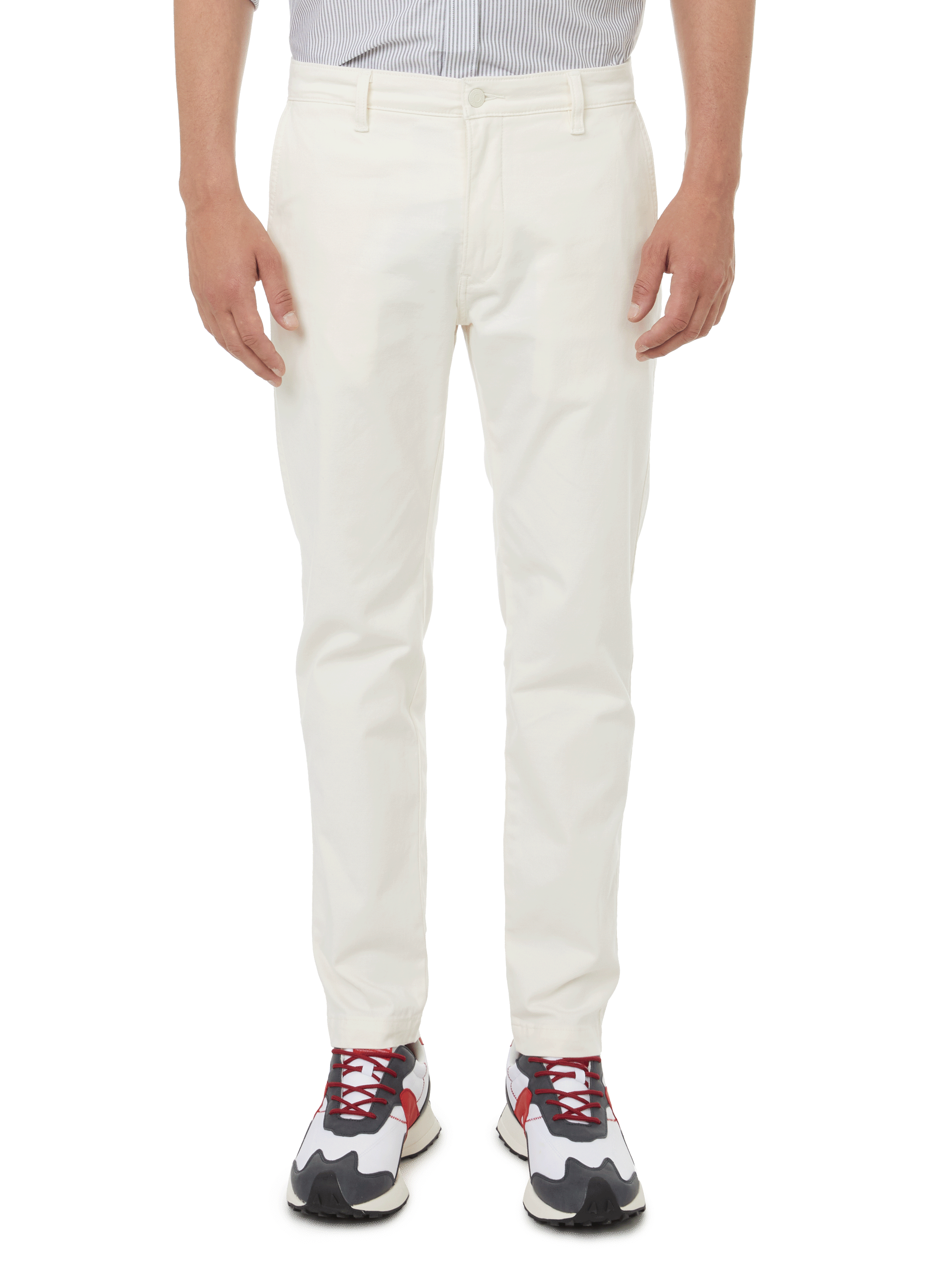 levis white chinos