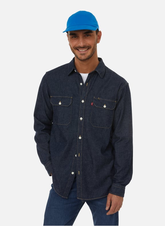 Cotton shirt Blue by LEVI'S LEVI'S Cotton shirt Blue