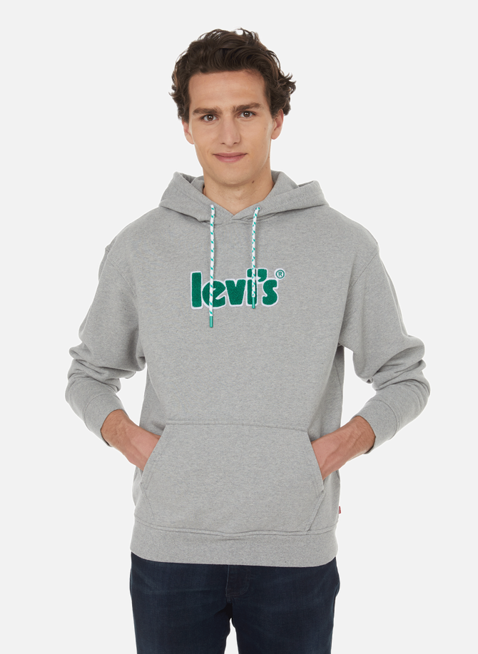 Cotton logo hoodie LEVI'S
