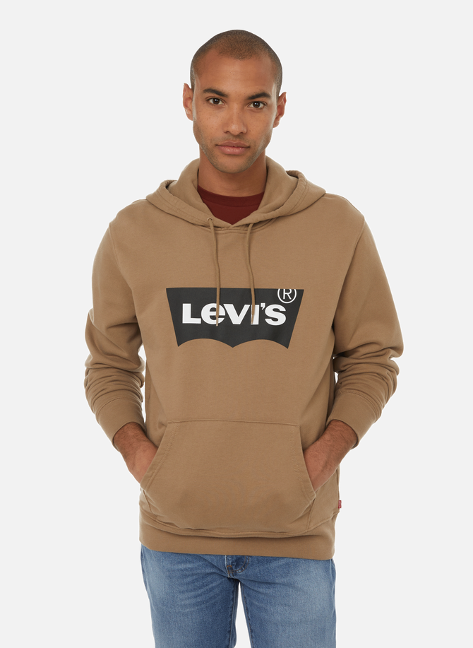 Cotton hoodie with logo  LEVI'S Red Tab
