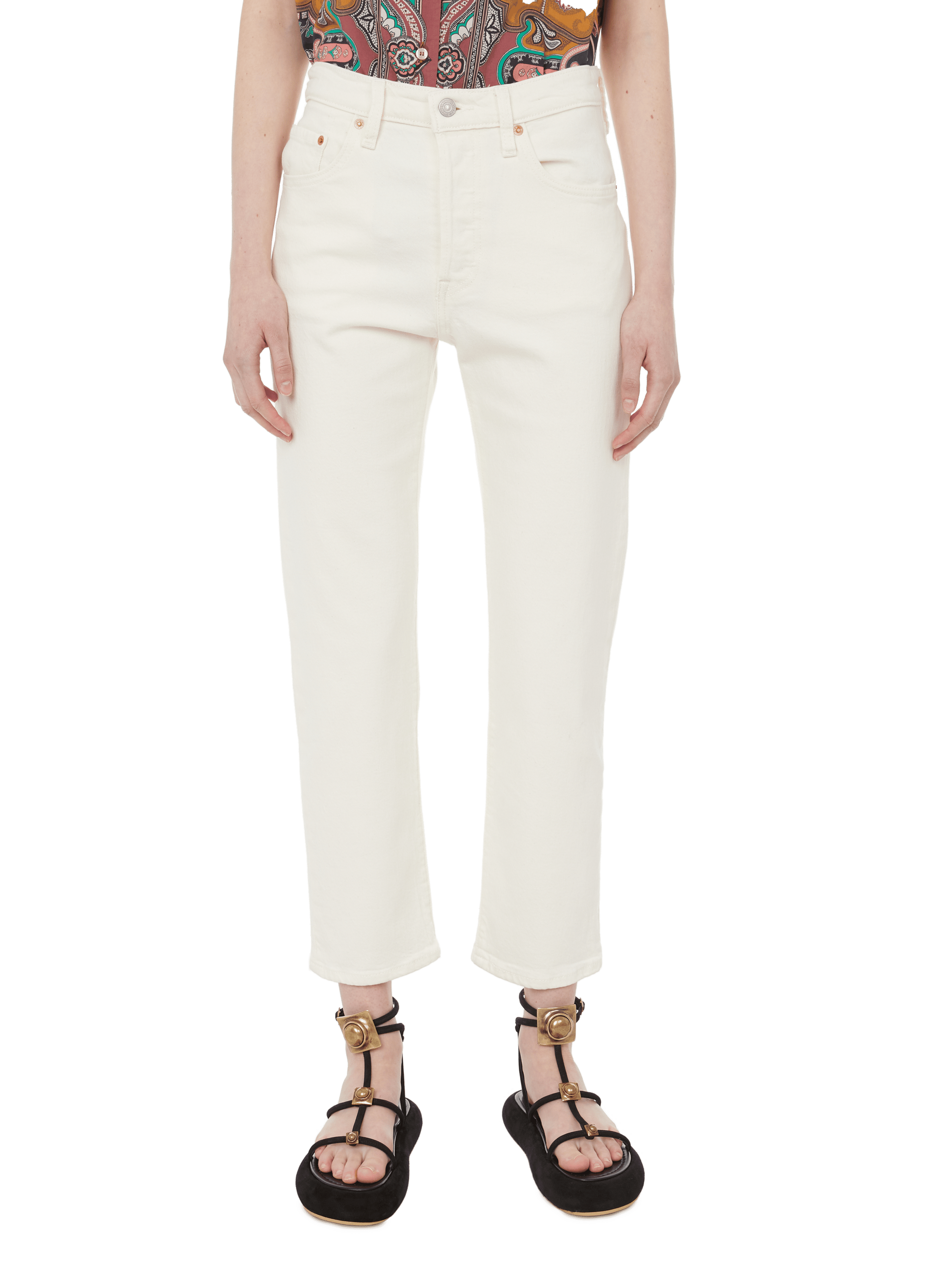 501 CROPPED JEANS - LEVI'S RED TAB for WOMEN | Printemps.com