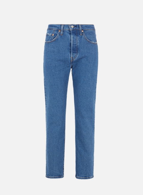 Jean 501 cropped BlueLEVI'S Red Tab 