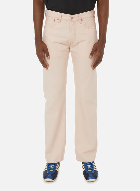 501 ORIGINAL COTTON DENIM JEANS LEVI S for MEN Printemps