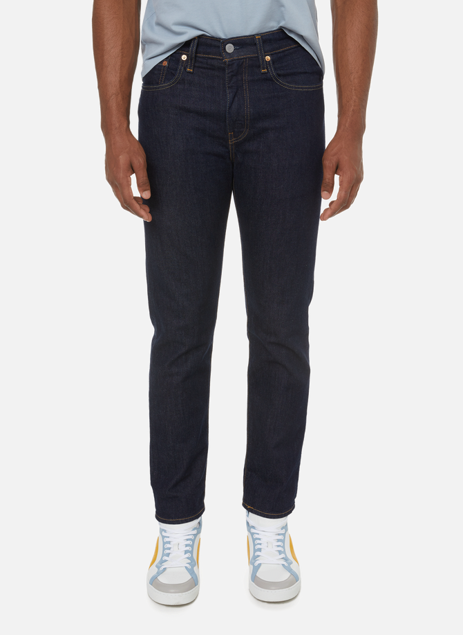 502 Taper cotton denim jeans LEVI'S