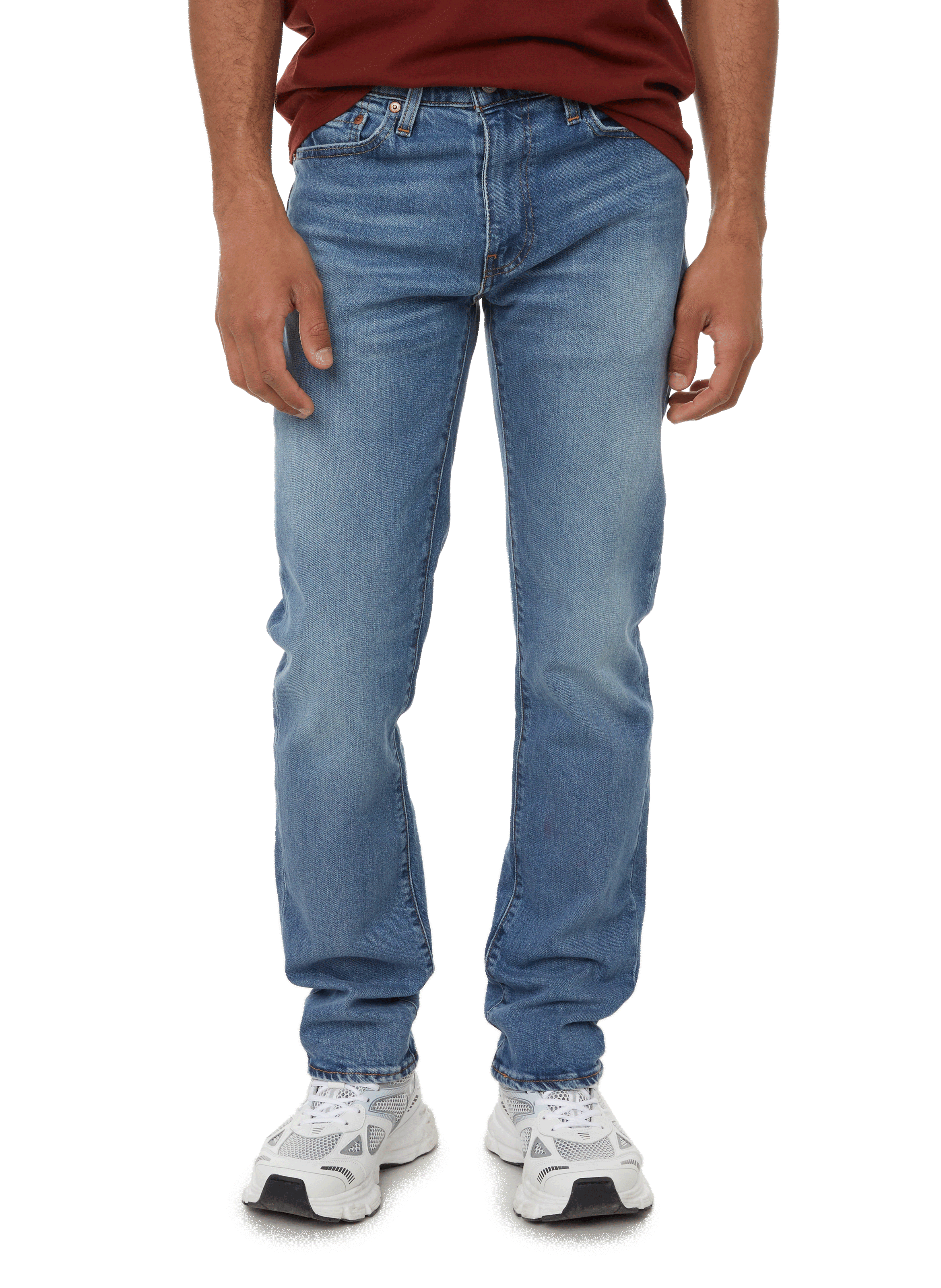 511 SLIM COTTON DENIM JEANS - LEVI'S 