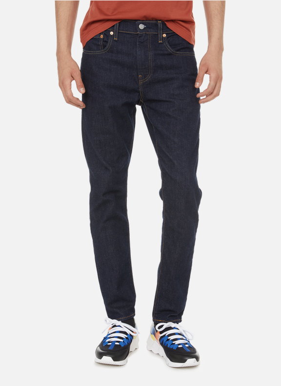 LEVI'S 512 Slim Taper cotton denim jeans Grey