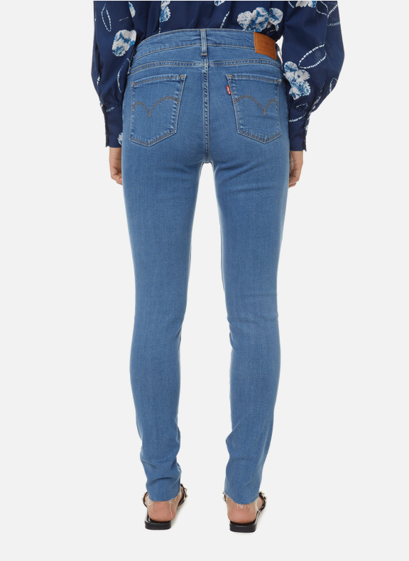 711 SKINNY LYOCELL AND COTTON JEANS - LEVI'S for WOMEN 