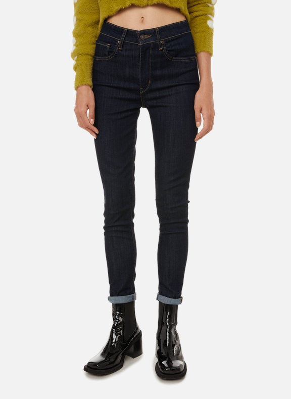 721 HIGH-RISE SKINNY COTTON AND LYOCELL JEANS - LEVI'S for WOMEN |  