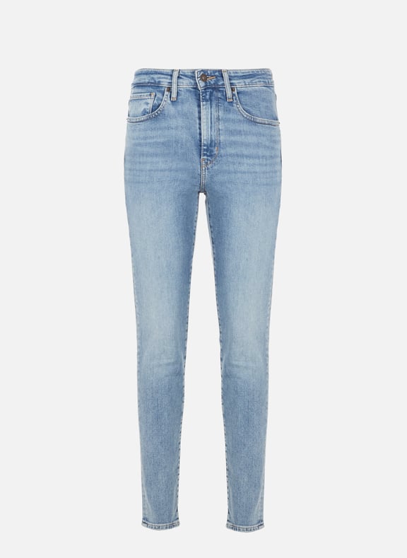 721 High-Rise Skinny stretch cotton jeans Blue by LEVI'S Red Tab LEVI'S Red Tab 721 High-Rise Skinny stretch cotton jeans Blue