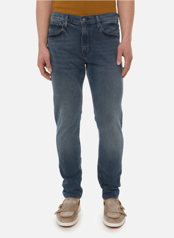 LEVI'S Red Tab Straight-cut cotton jeans Blue