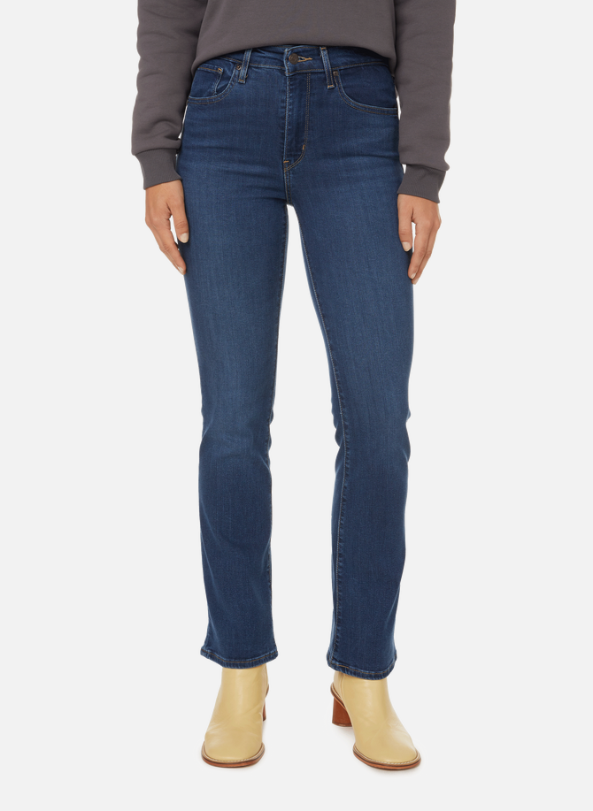 Straight-cut cotton jeans LEVI'S Red Tab