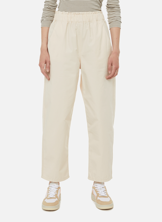 Scrunchie cotton trousers LEVI'S