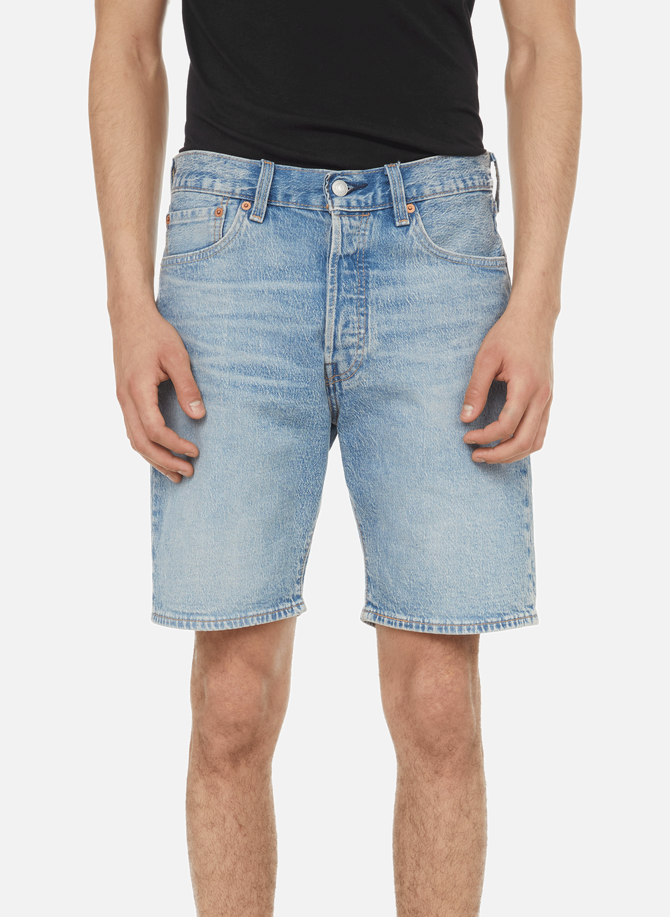 501 cotton denim shorts LEVI'S Red Tab