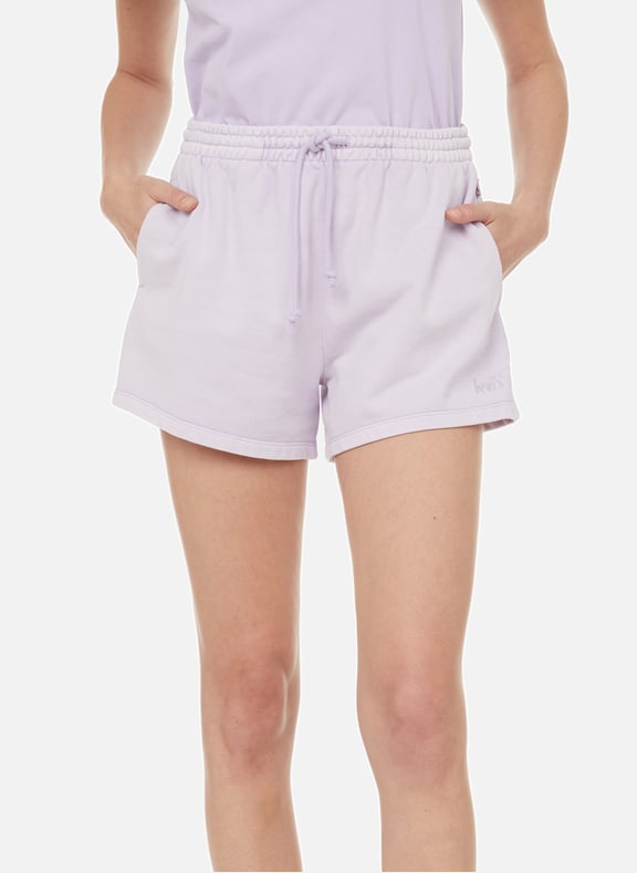 Levis Fresh cotton fleece shorts Blue by LEVI'S Red Tab LEVI'S Red Tab Levis Fresh cotton fleece shorts Blue