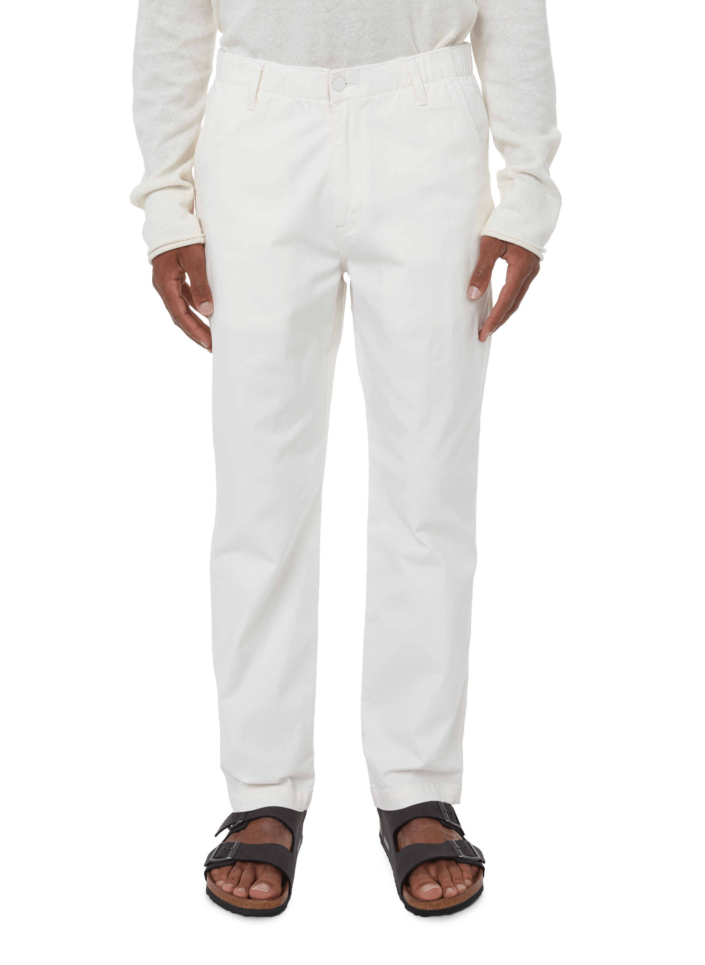 levis white chinos