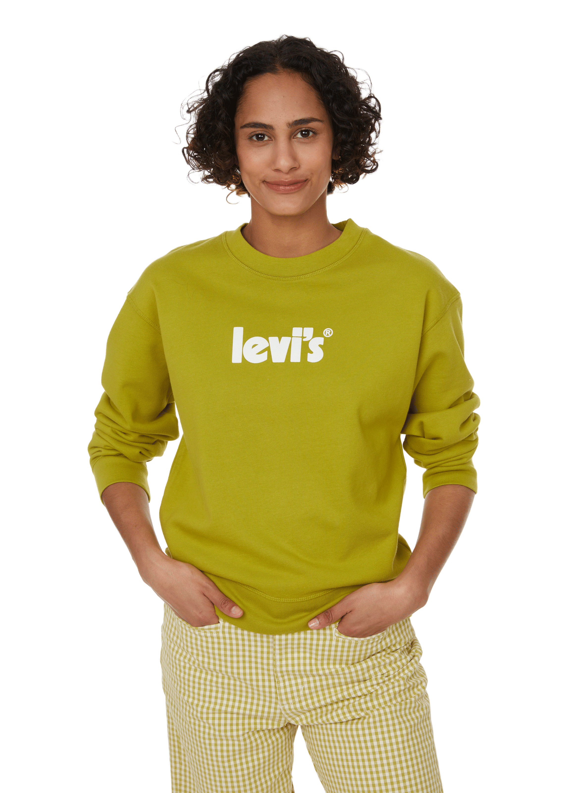 green levi sweatshirt