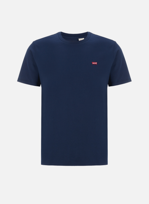 T-shirt à logo en coton BlueLEVI'S Red Tab 