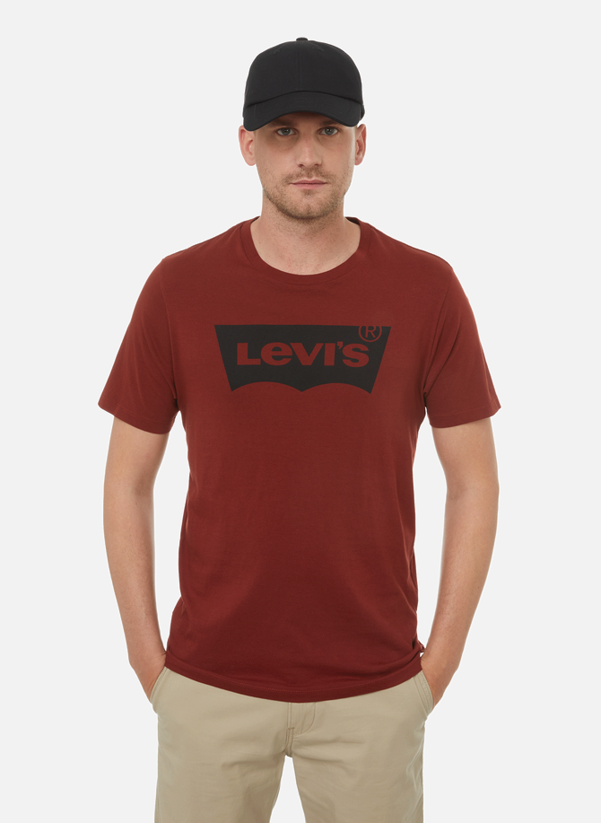 Cotton logo T-shirt  LEVI'S Red Tab