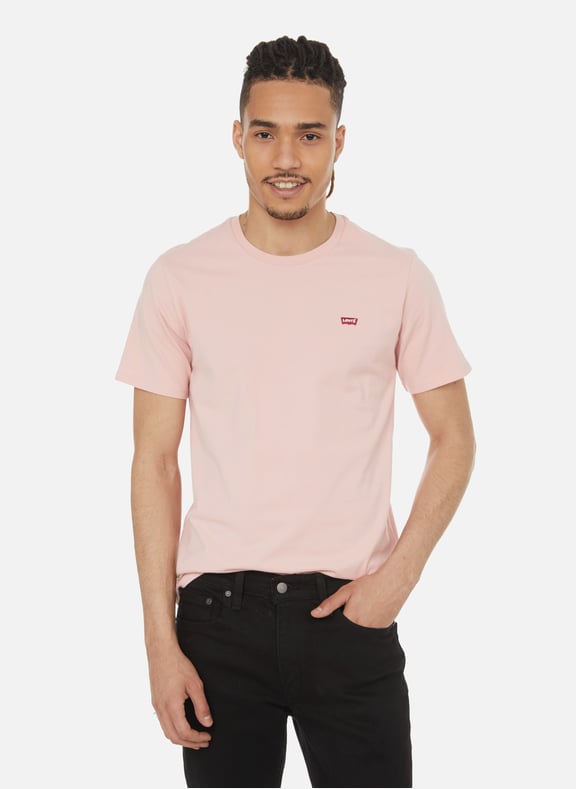 Cotton logo T-shirt Red by LEVI'S Red Tab LEVI'S Red Tab Cotton logo T-shirt Red