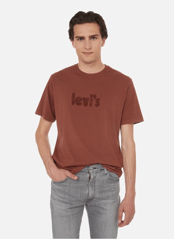 Cotton logo T-shirt Red by LEVI'S Red Tab LEVI'S Red Tab Cotton logo T-shirt Red