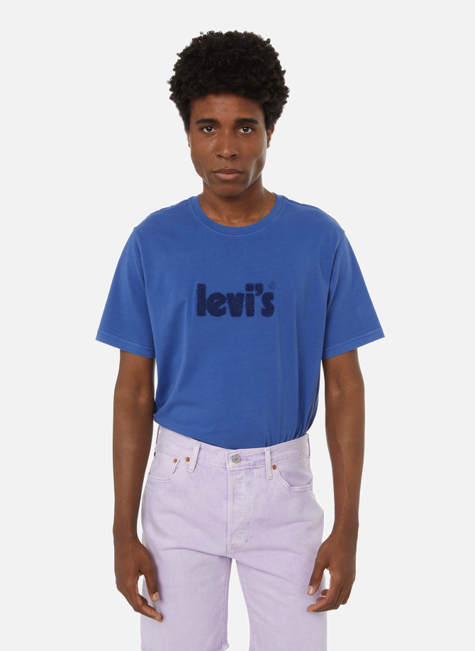 Cotton logo T-shirt LEVI'S