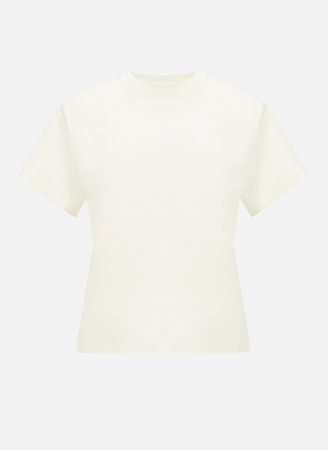T-shirt col rond en coton WhiteLEVI'S Red Tab 