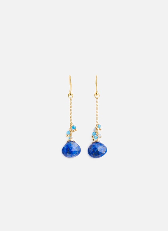 Julia S earrings Blue by LILO LILO Julia S earrings Blue