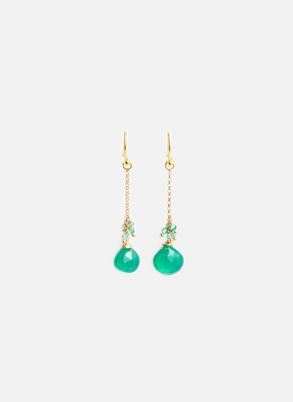 LILO Julia S earrings Green