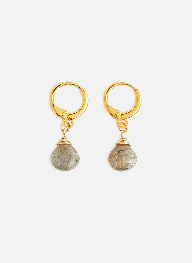 Cali stone pendant earrings LILO