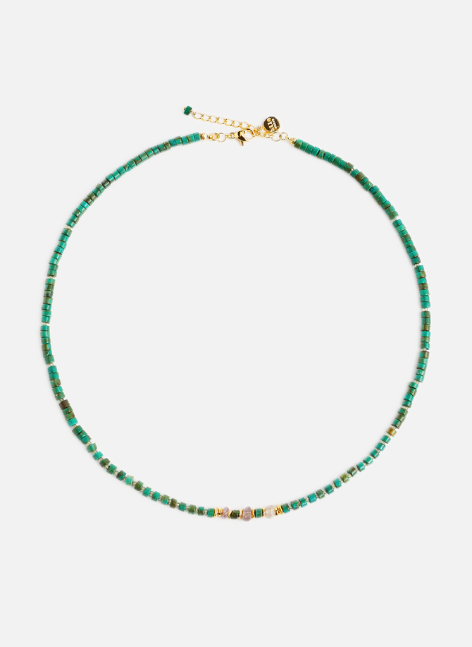 Kyla turquoise necklace LILO