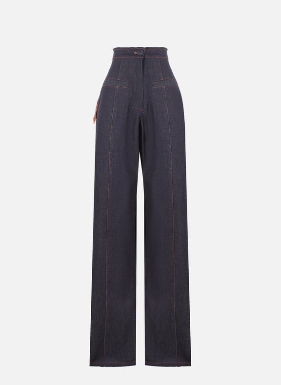 Flared jeans Blue by LIYA LIYA Flared jeans Blue