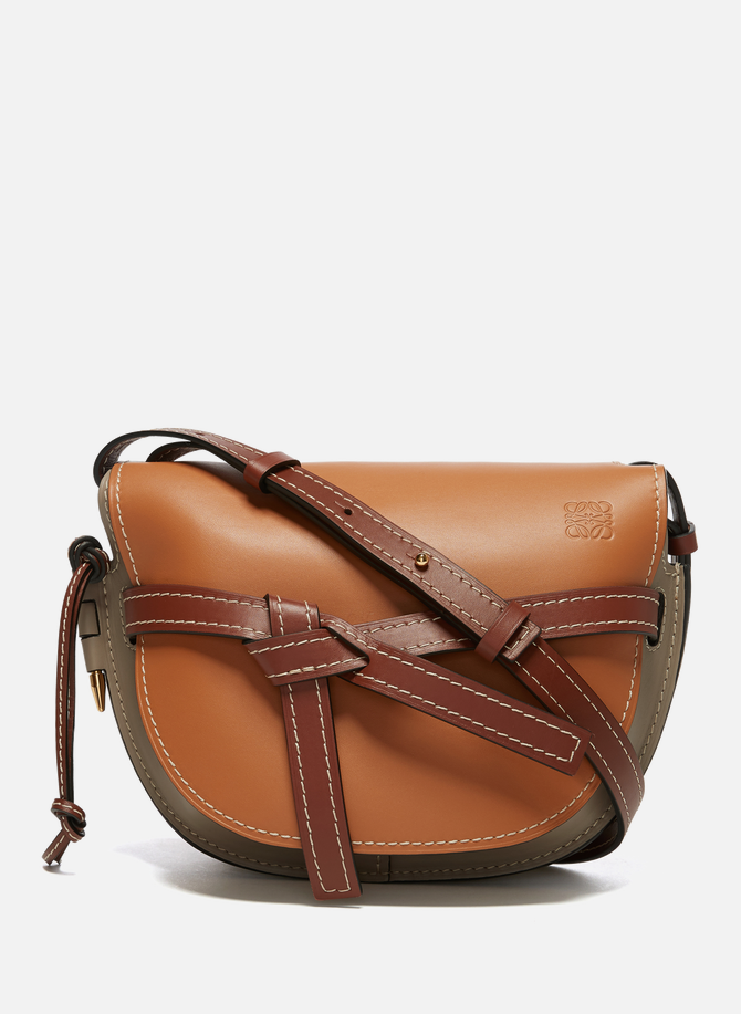 Gate Small leather shoulder bag LOEWE