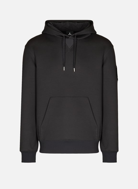 Cotton-blend hoodie Black by MACKAGE MACKAGE Cotton-blend hoodie Black