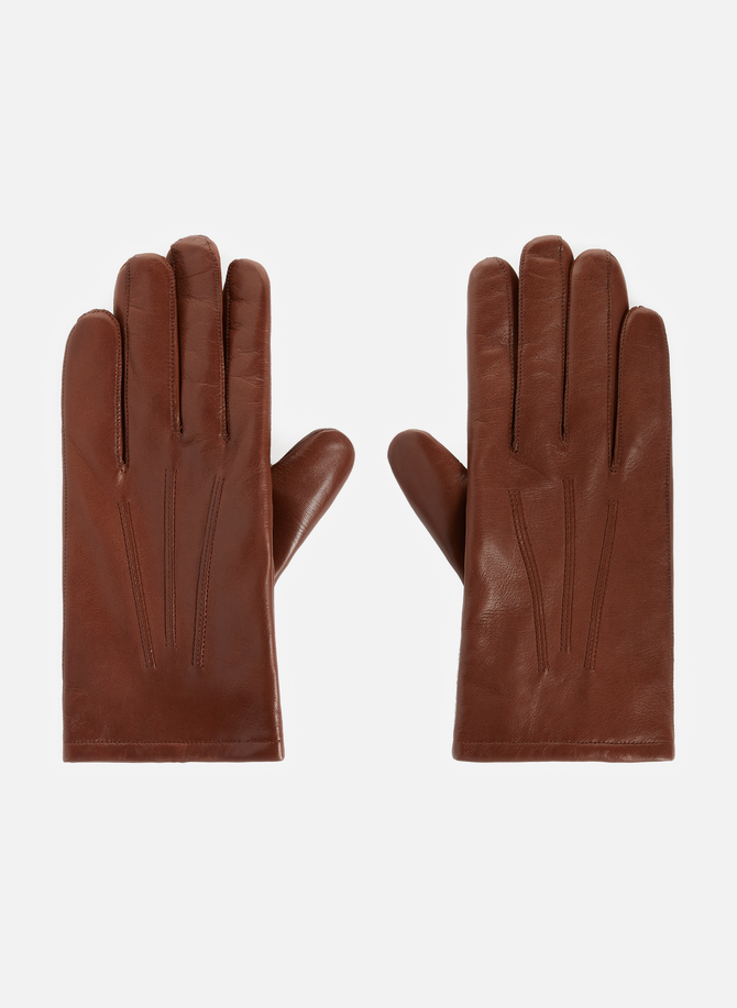 Leather gloves MAISON FABRE
